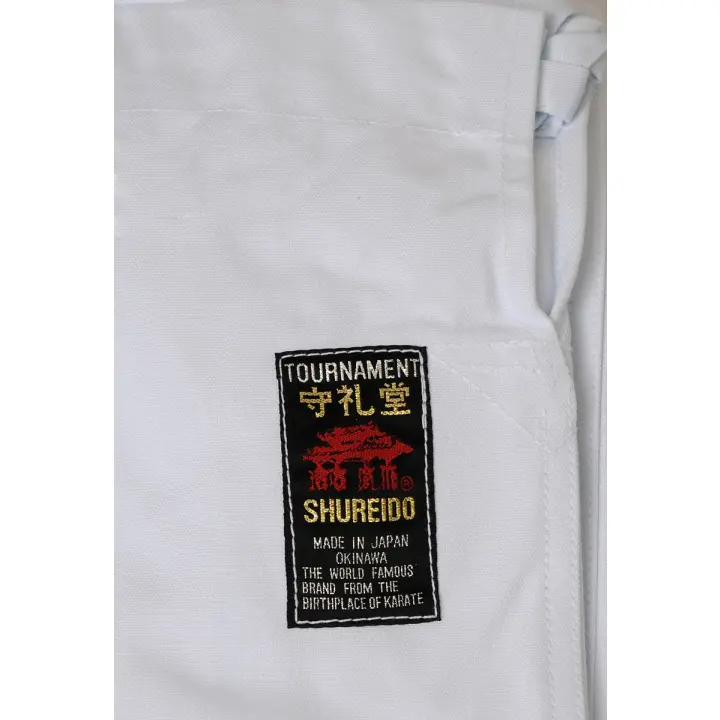 Kimono de Karaté Shureido TK-10 Tournament coupe kata