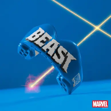 Protège-dents SAFEJAWZ X-Men Beast - 2