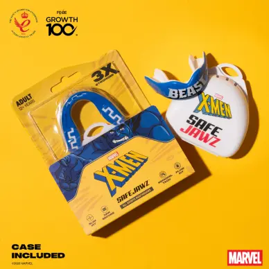 Protège-dents SAFEJAWZ X-Men Beast - 6