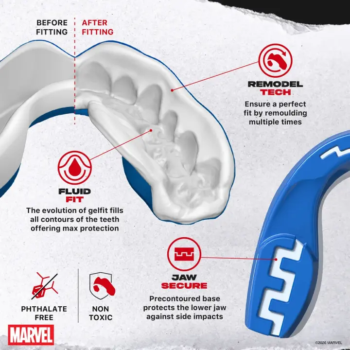 Protège-dents SAFEJAWZ X-Men Beast