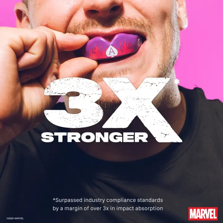 Protège-dents SAFEJAWZ X-Men Gambit