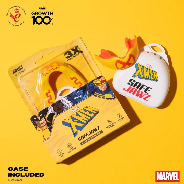 Protège-dents SAFEJAWZ X-Men Logo