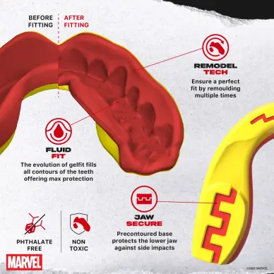 Protège-dents SAFEJAWZ X-Men Logo - 5