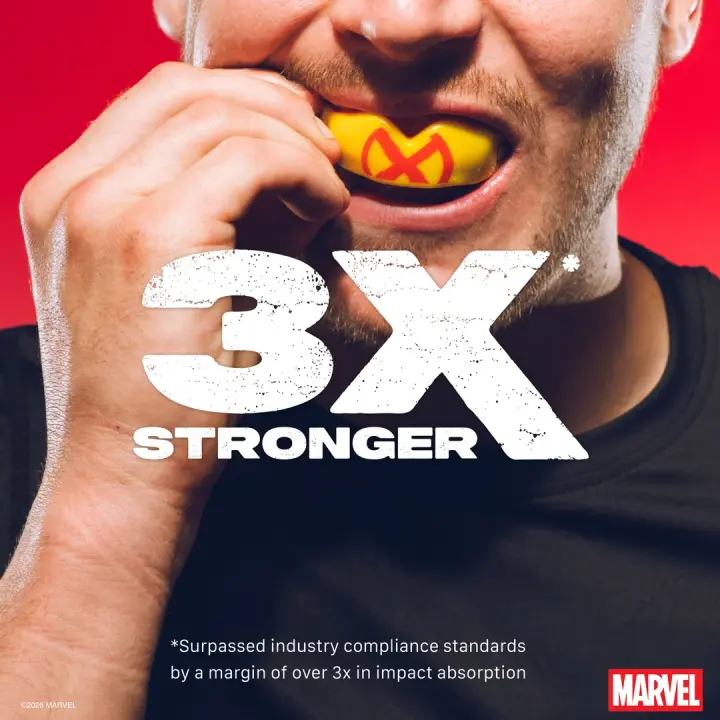 Protège-dents SAFEJAWZ X-Men Logo
