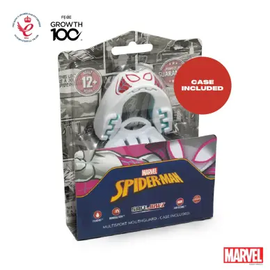 Protège-dents SAFEJAWZ Marvel Spider-Gwen Blanc - 4