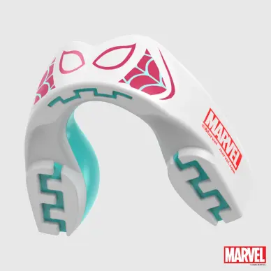 Protector bucal SAFEJAWZ Marvel Spider-Gwen Blanco