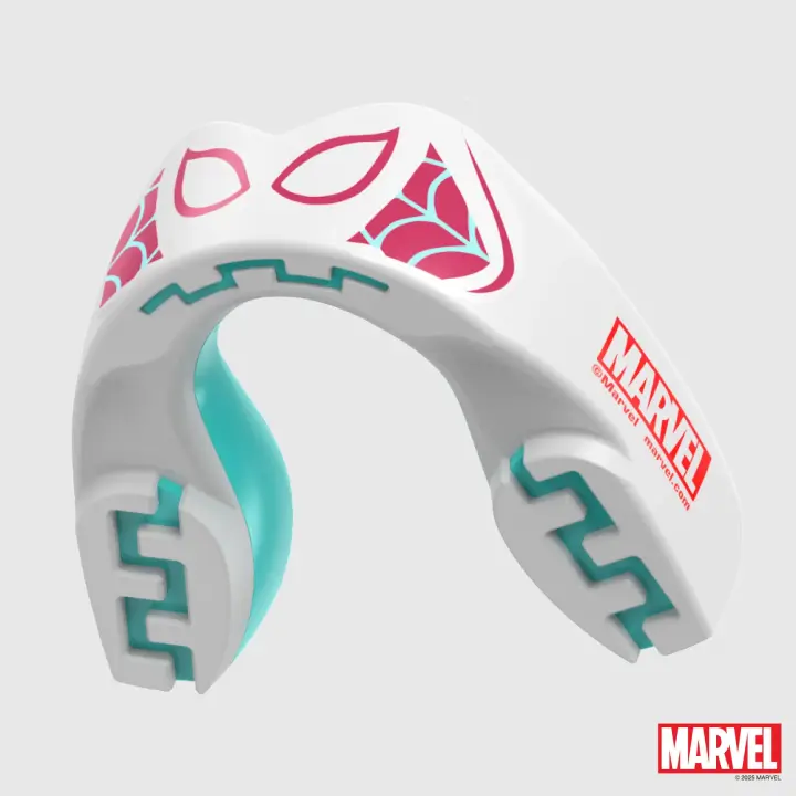 Protège-dents SAFEJAWZ Marvel Spider-Gwen Blanc