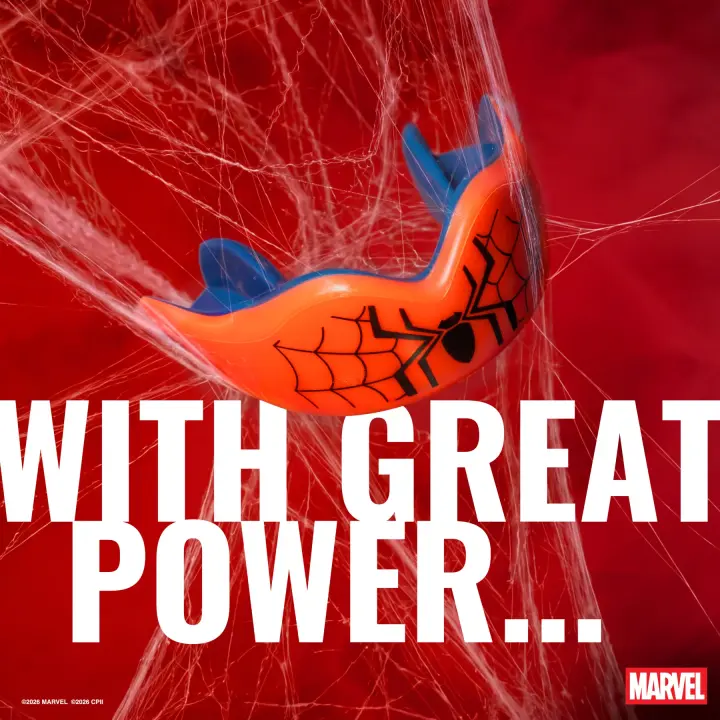 Protège-dents SAFEJAWZ Marvel Spider Man Rouge