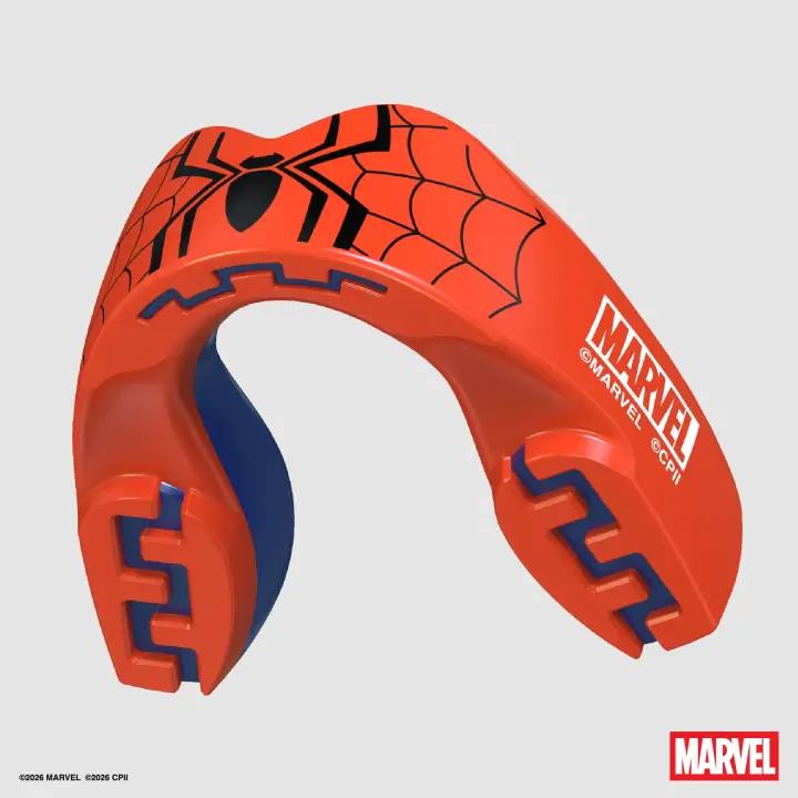 Protège-dents SAFEJAWZ Marvel Spider Man Rouge