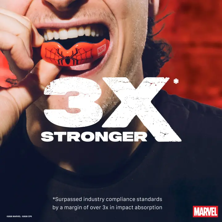 Protège-dents SAFEJAWZ Marvel Spider Man Rouge