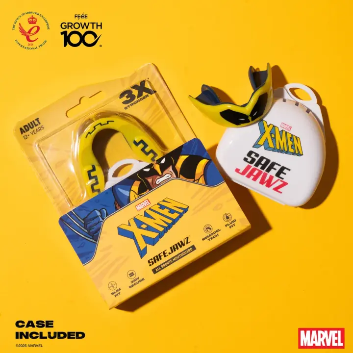 Protège-dents SAFEJAWZ Marvel X-men Wolverine