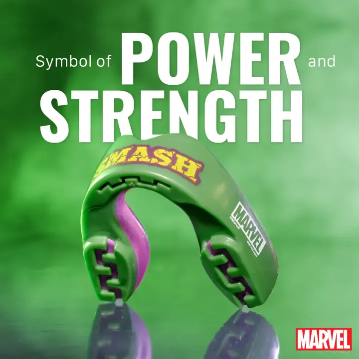 Protège-dents SAFEJAWZ Marvel The Hulk