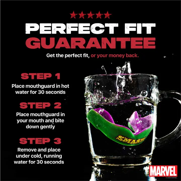 Protège-dents SAFEJAWZ Marvel The Hulk