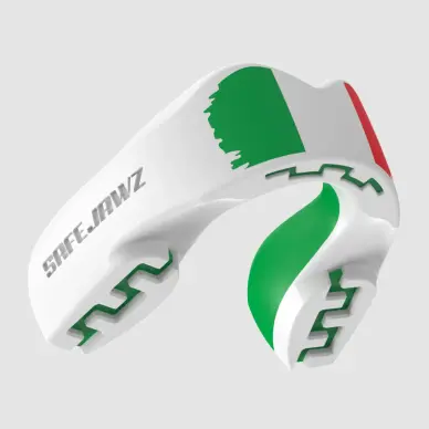 Protector bucal SAFEJAWZ Extro Flags Italia