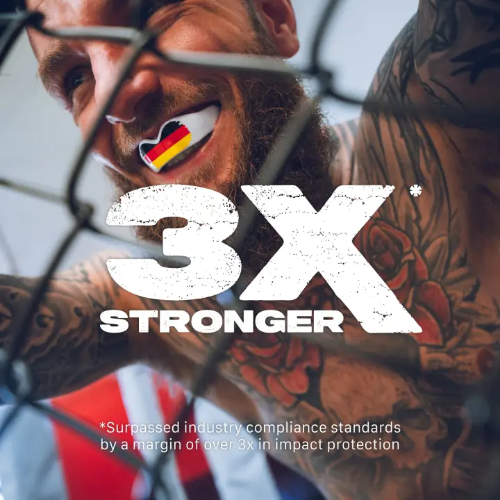Protège-dents SAFEJAWZ Extro Flags Allemagne