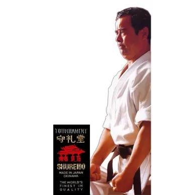 Kimono de Karaté Shureido TK-10 Tournament coupe kata - 12