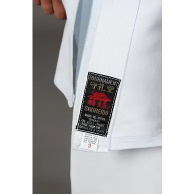 Kimono de Karaté Shureido TK-10 Tournament coupe kata - 7