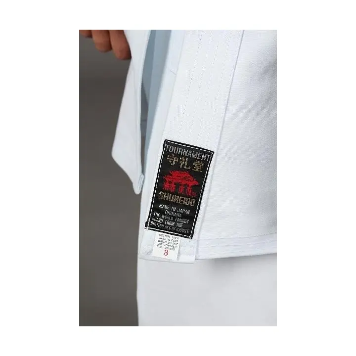 Kimono de Karaté Shureido TK-10 Tournament coupe kata