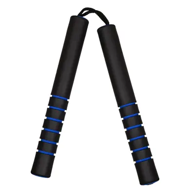 Nunchaku à Corde Mousse Noir