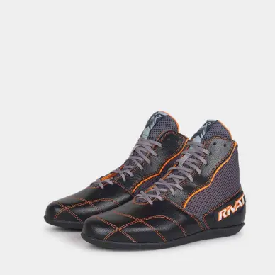 Scarpe da Boxe Francese Rivat Uppercut 100% pelle