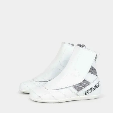 Scarpe da Boxe Francese Rivat F1 Light Bianco