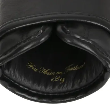 Gants de boxe Elion L’Élégant – Cuir Nappa - 4