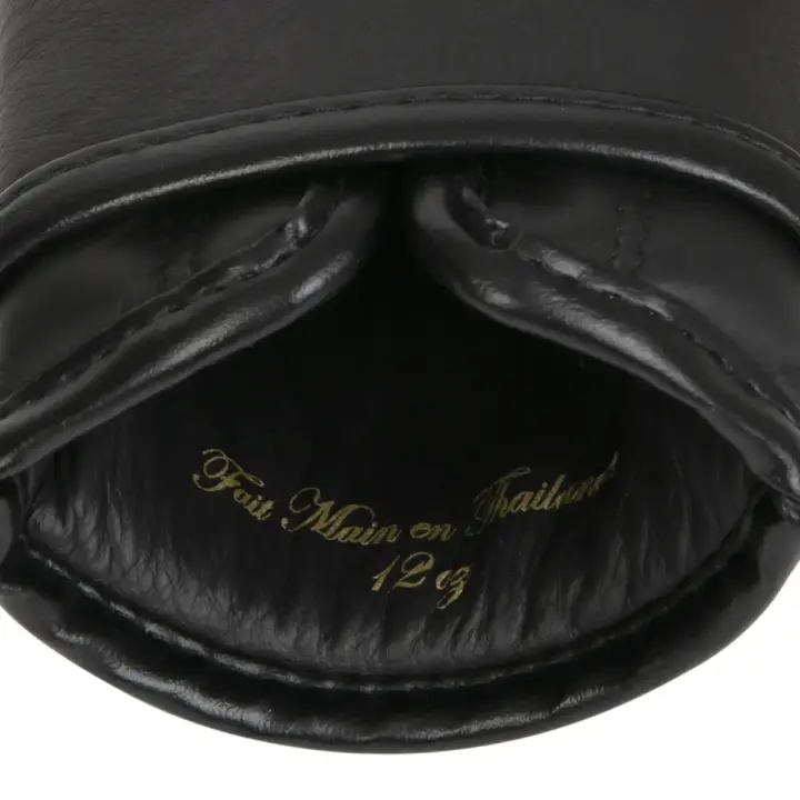 Gants de boxe Elion L’Élégant – Cuir Nappa
