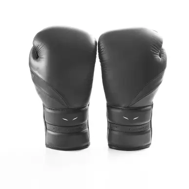 Gants de boxe Elion L’Élégant à lacets – Cuir Nappa premium - 2