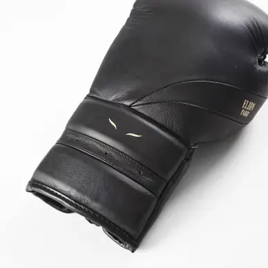 Gants de boxe Elion L’Élégant à lacets – Cuir Nappa premium - 5