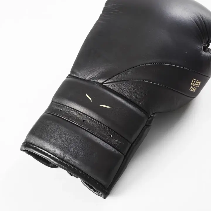 Gants de boxe Elion L’Élégant à lacets – Cuir Nappa premium