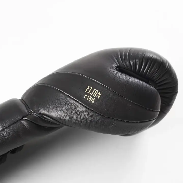 Gants de boxe Elion L’Élégant à lacets – Cuir Nappa premium