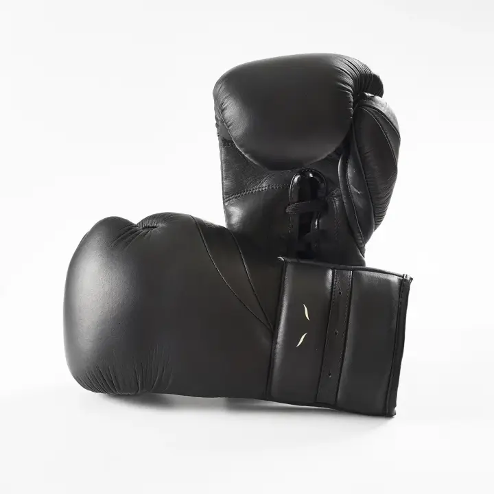 Gants de boxe Elion L’Élégant à lacets – Cuir Nappa premium