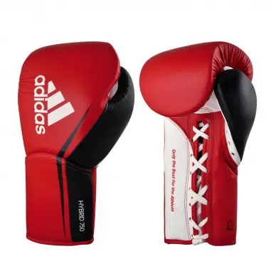 Gants de boxe Adidas Hybrid 750 PRO Lacets - 4