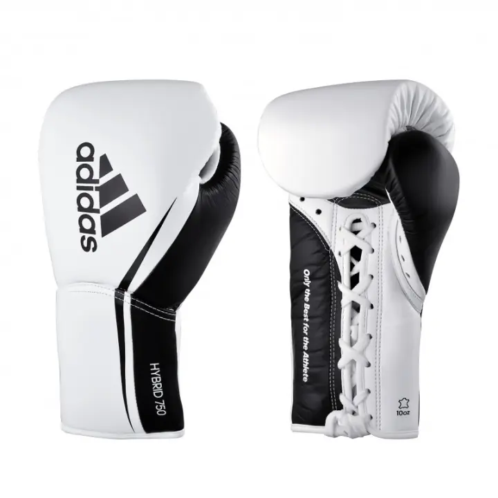 Gants de boxe Adidas Hybrid 750 PRO Lacets