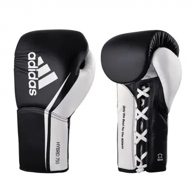 Gants de boxe Adidas Hybrid 750 PRO Lacets - 2