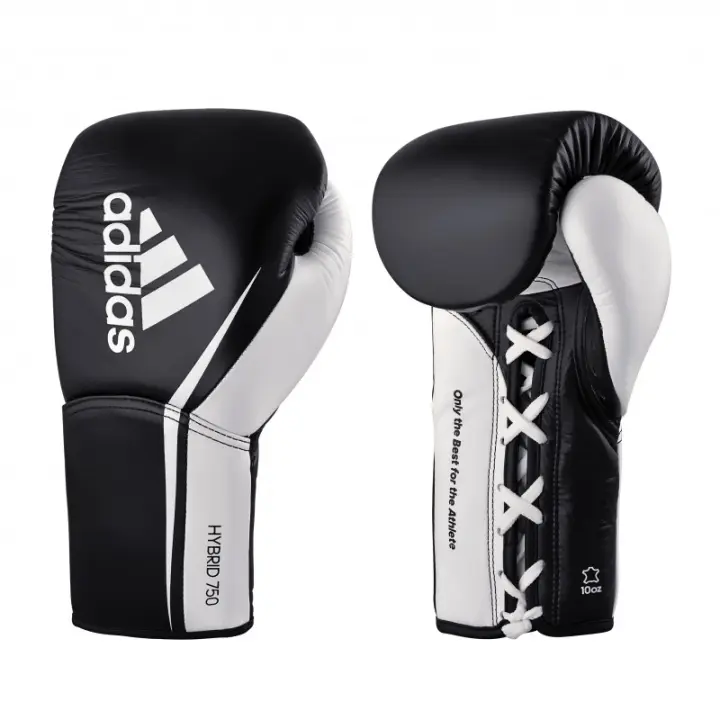 Gants de boxe Adidas Hybrid 750 PRO Lacets