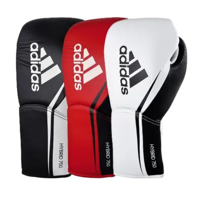 Gants de boxe Adidas Hybrid 750 PRO Lacets