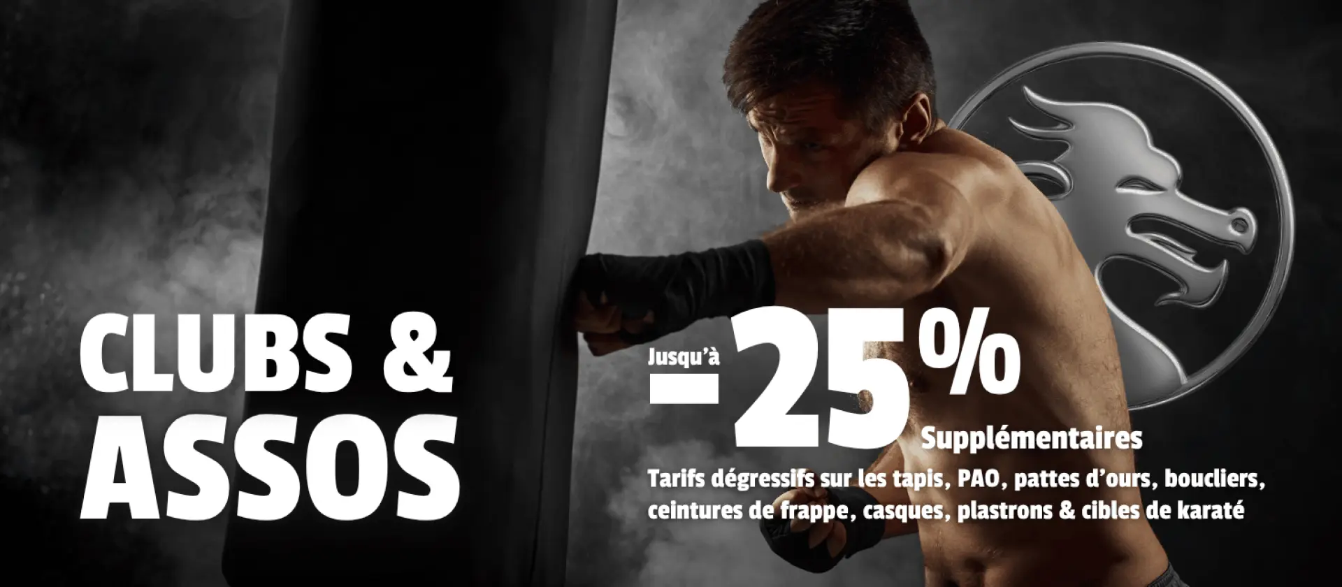 Clubs -10%
