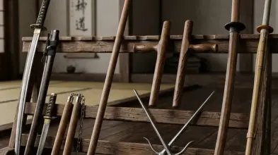 Armes Traditionnelles pour l'Entraînement aux Arts Martiaux