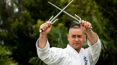 Saïs Traditionnels pour le Kobudo d'Okinawa
