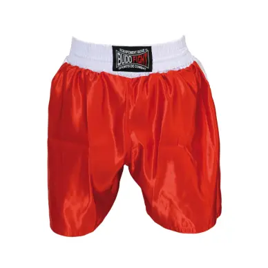 Short de Boxe Anglaise Rouge - 2