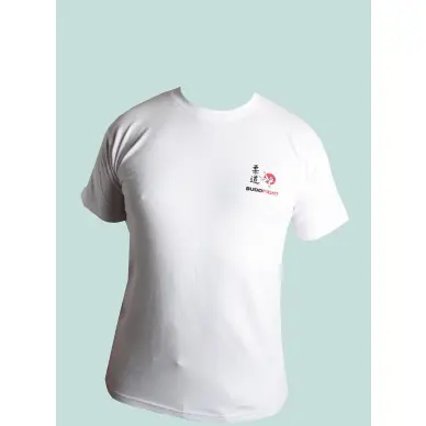Camiseta Blanca Judo - 2