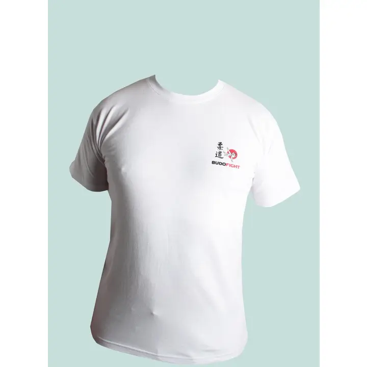 Camiseta Blanca Judo