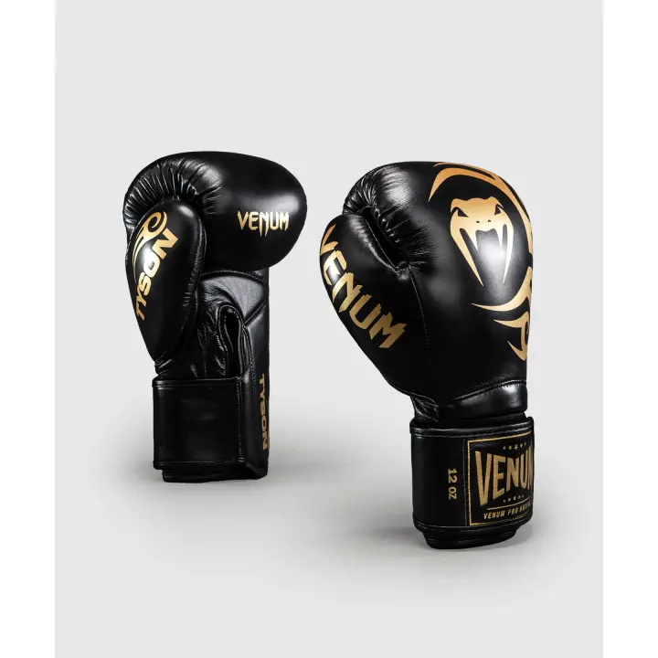 Gants de Boxe Venum x Mike Tyson 100% cuir