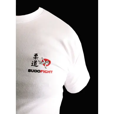 Camiseta Blanca Judo - 1
