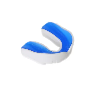 Protège-dents Thermoformable Gel Confort bleu/blanc