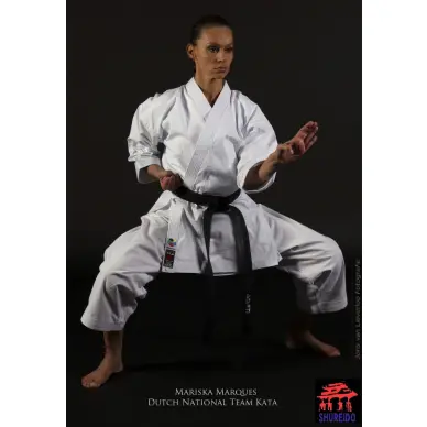 Kimono de Karaté Shureido NW-3 New Wave Coupe Kata - 11