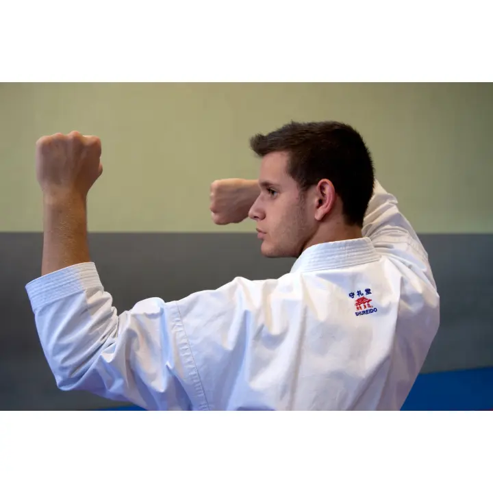 Kimono de Karaté Shureido NW-3 New Wave Coupe Kata