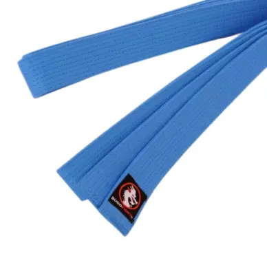 Ceinture de Karaté Bleue - 4
