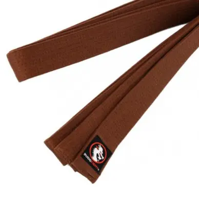 Ceinture de Karaté Marron - 5